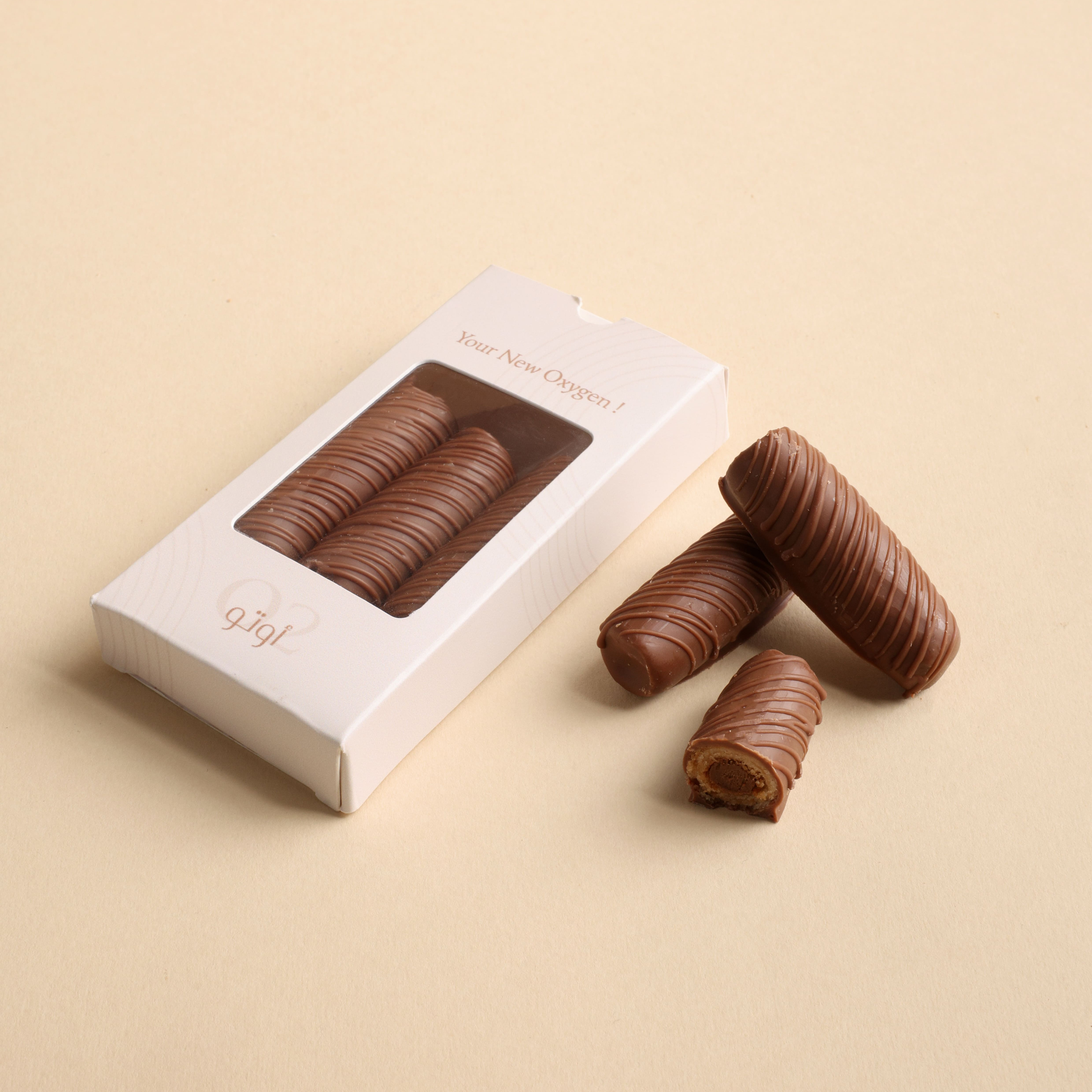 Chocolate wafer roll (6pcs)