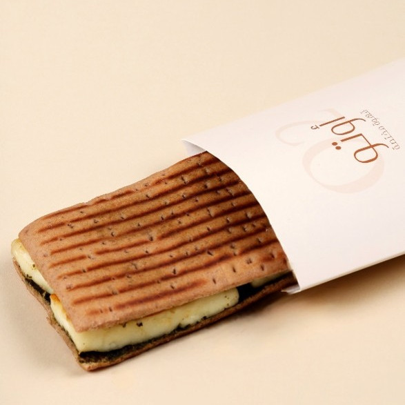 Halloumi Pesto Sandwich