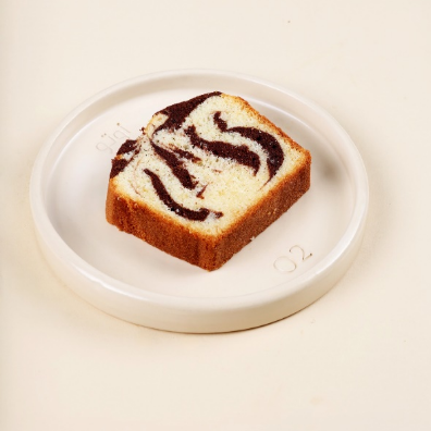 MARBLE LOAF CAKE